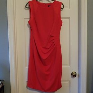 NYDJ sleeveless dress with built-in slip